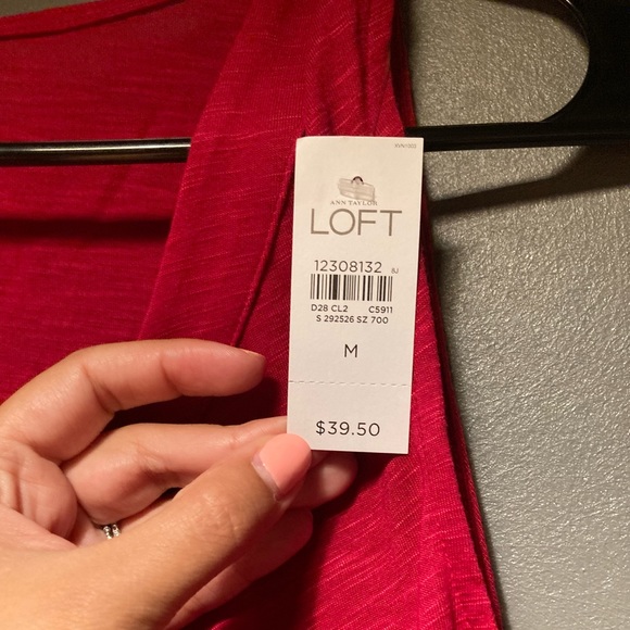 NWT loft size medium tank top - Picture 3 of 4